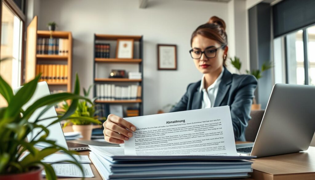 Abmahnung und ihre rechtliche Bedeutung