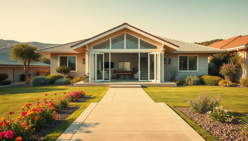 Barrierefreies Bauen mit Bungalows