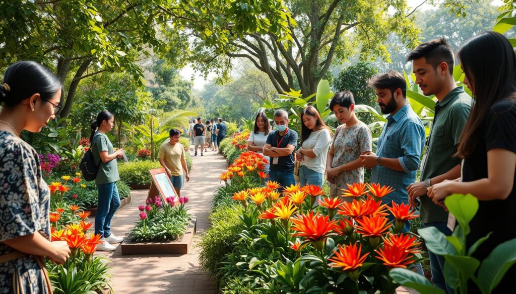 Botanische Führungen und Workshops Botanische Führungen und Workshops