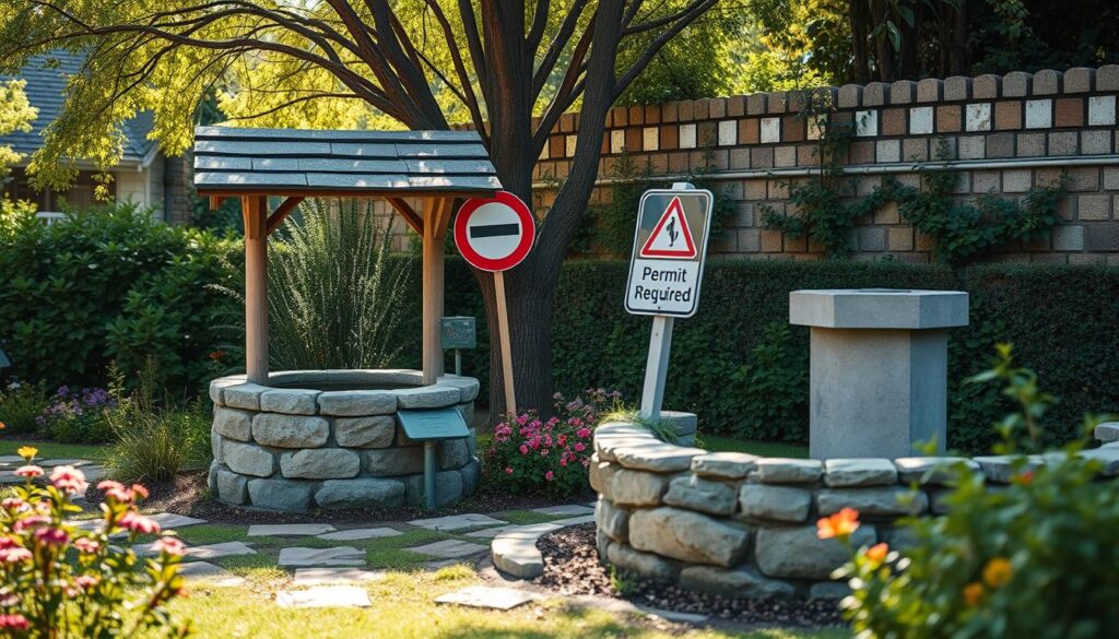Brunnen erlaubt oder genehmigungspflichtig