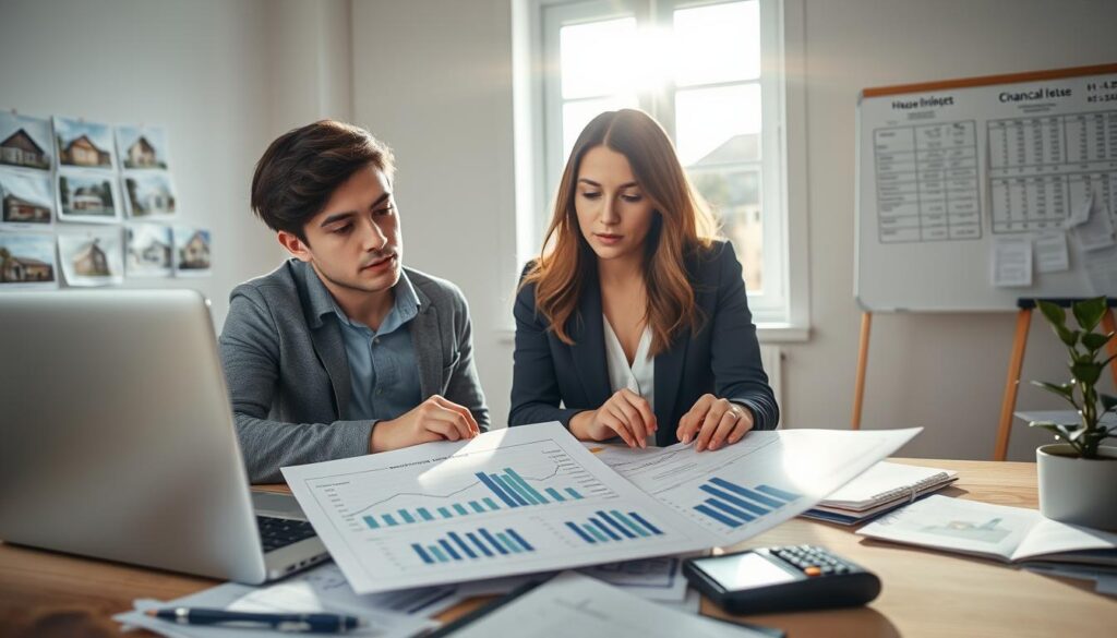 Budgetanalyse für den Hauskauf