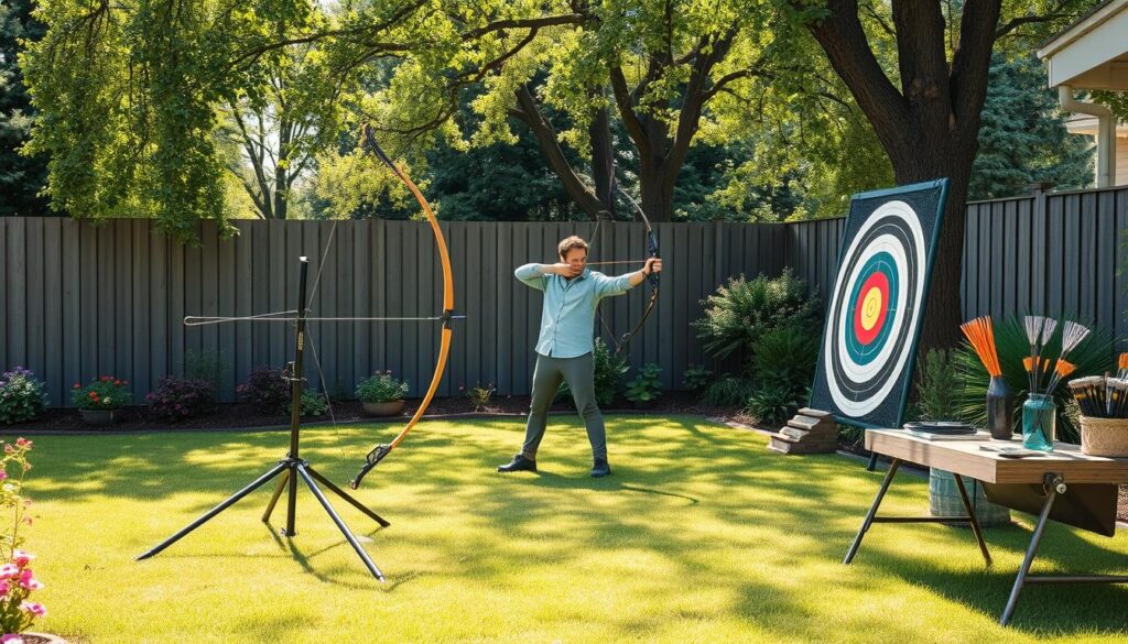 Gartenbogenschießen Sicherheit Gartenbogenschießen Sicherheit