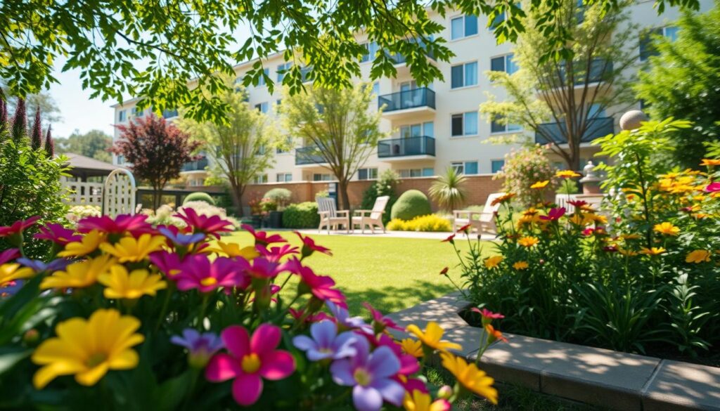 Gartenpflege und Immobilienwert