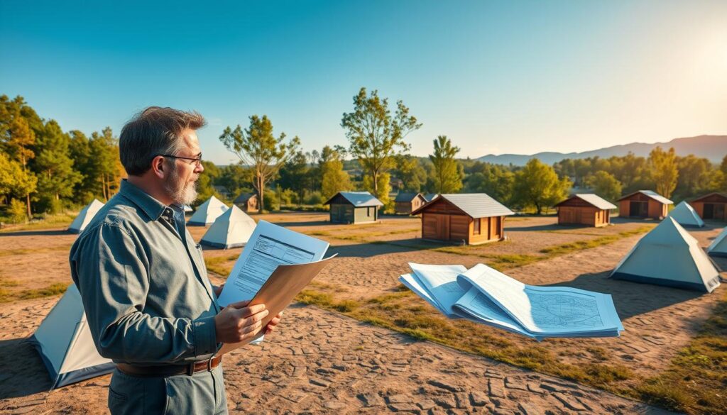 Genehmigungen und Platzordnungen auf Campingplätzen Genehmigungen und Platzordnungen auf Campingplätzen