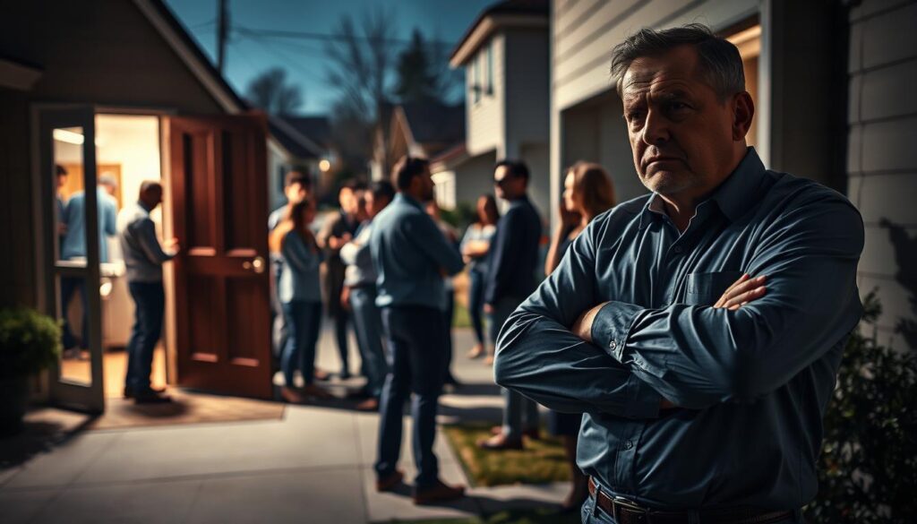 Hausfriedensstörung