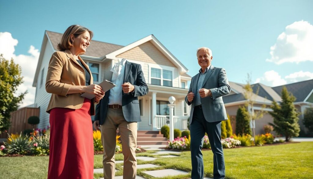 Hauskauf mit höherer Kaufkraft im Alter 40-50 Jahren