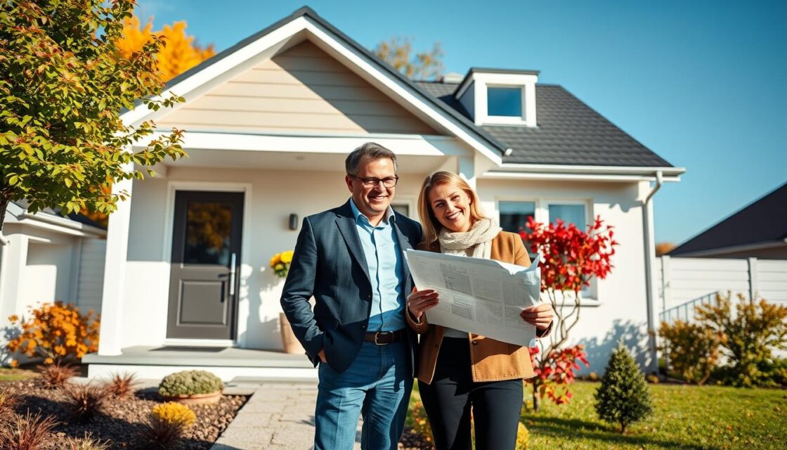 In welchem Alter kaufen die meisten Menschen ein Haus?