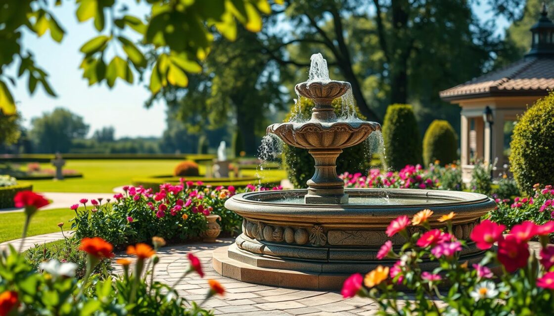Ist ein Brunnen im Garten erlaubt oder genehmigungspflichtig und was kostet er?