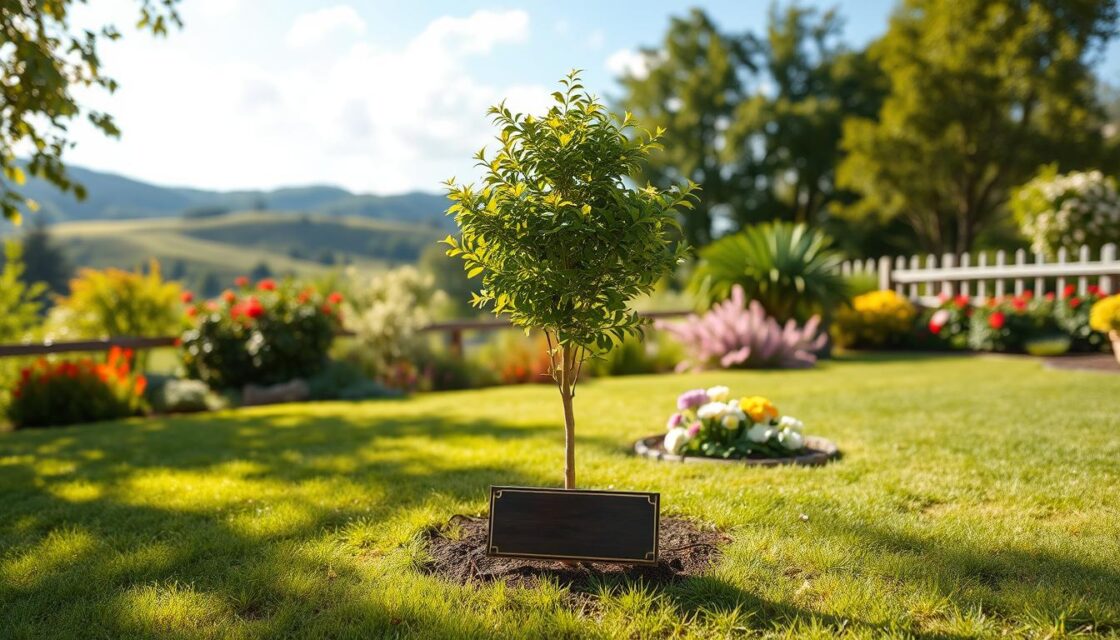 Ist eine Baumbestattung im eigenen Garten möglich?