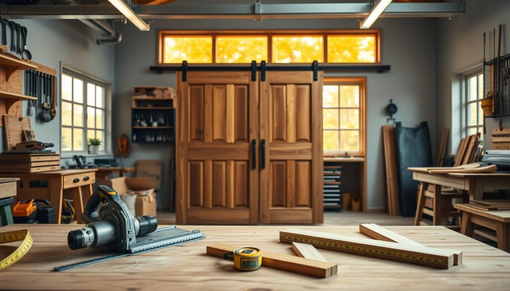 Kann man Schiebetüren selbst bauen?