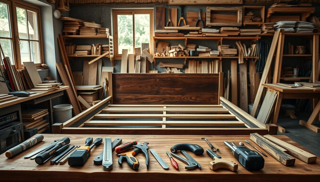 Kann man ein Bett selbst bauen?