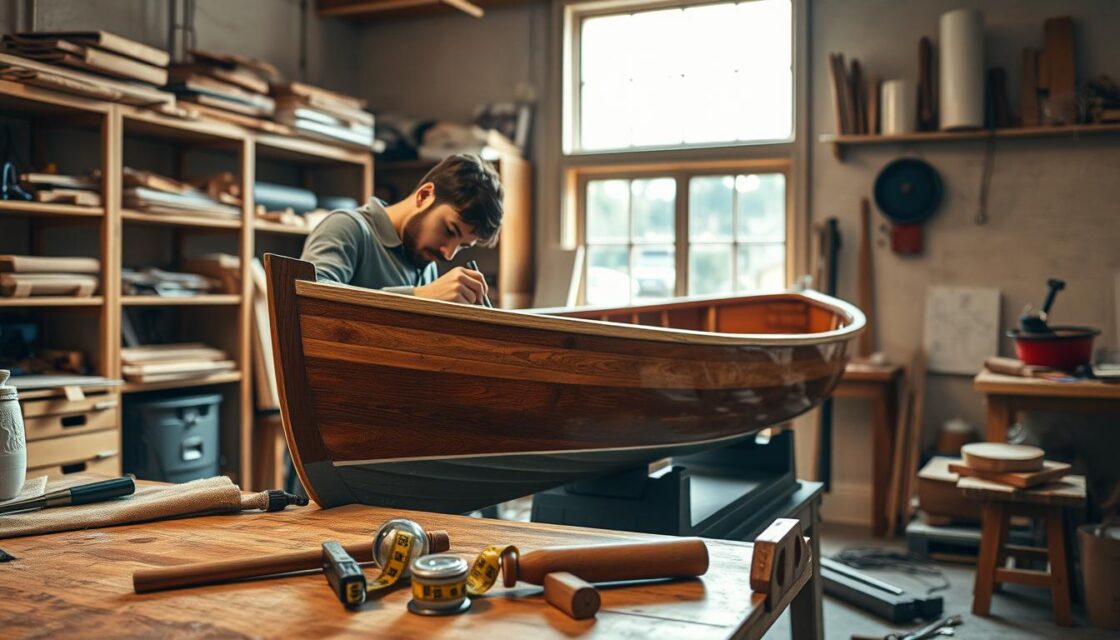 Kann man ein Boot selbst bauen?