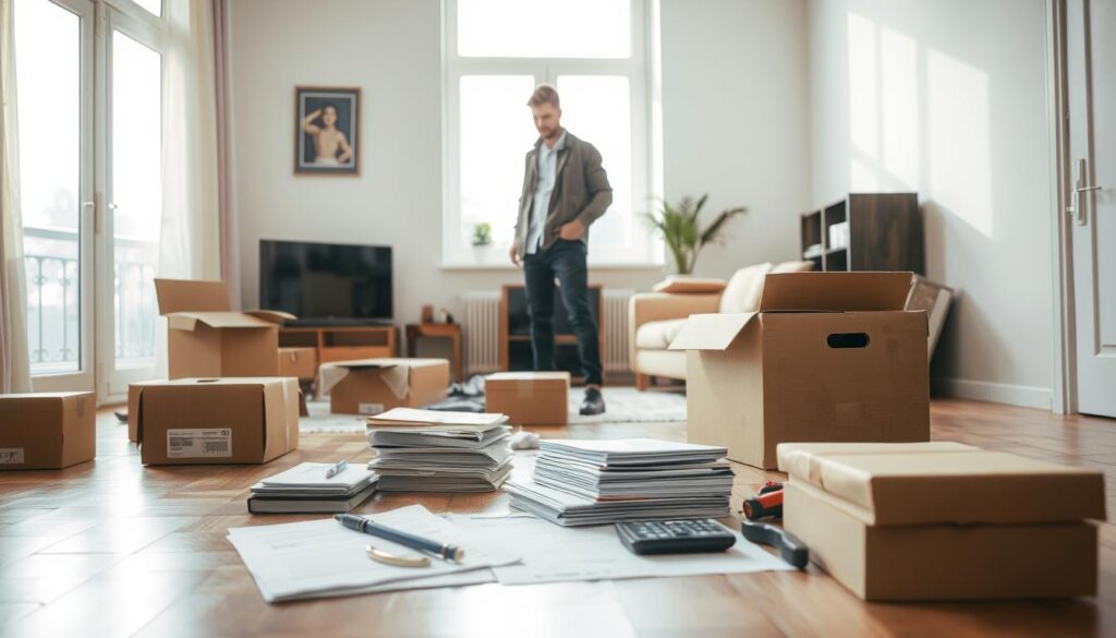 Kosten der Wohnungsauflösung