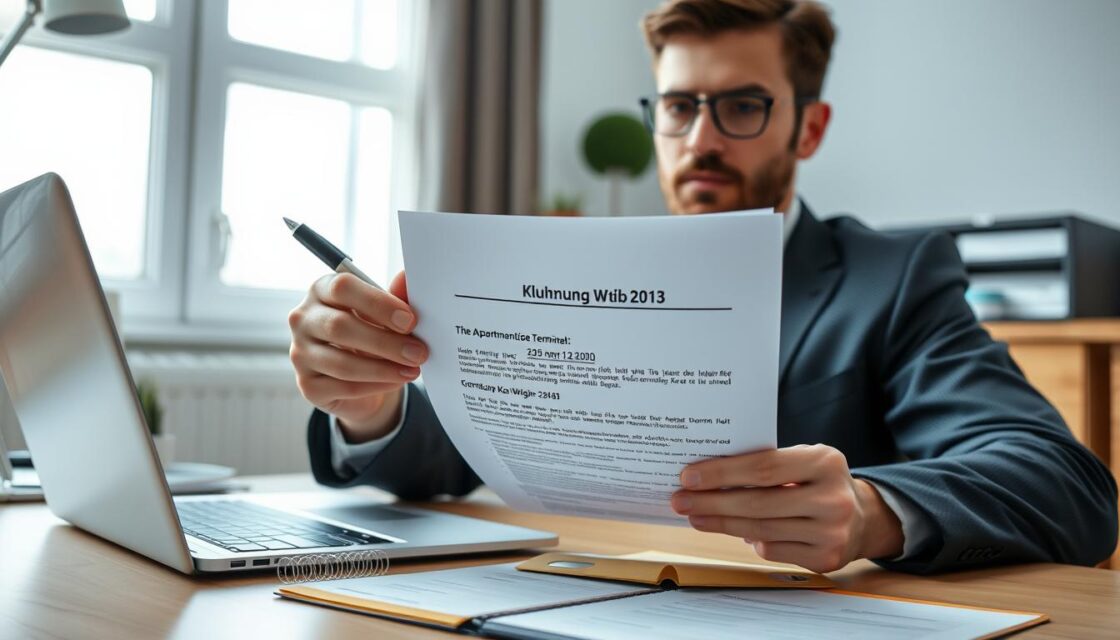Kündigung Wohnung bei 3 Monaten Frist – Muster und Vorlage