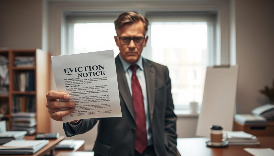 Kündigung der Wohnung trotz Mietschulden – geht das?