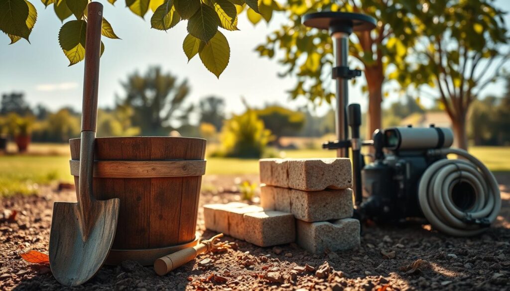 Materialien Brunnenbau Materialien Brunnenbau