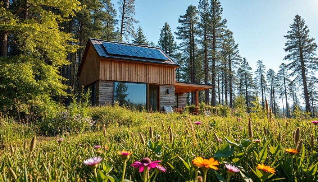 Nachhaltigkeit Blockhaus