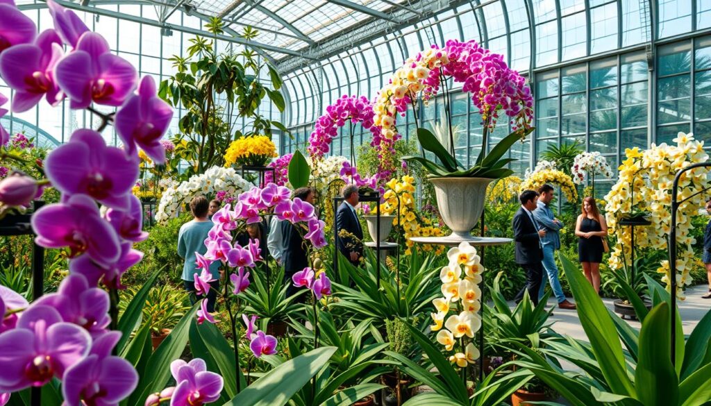 Orchideenschau im Botanischen Garten
