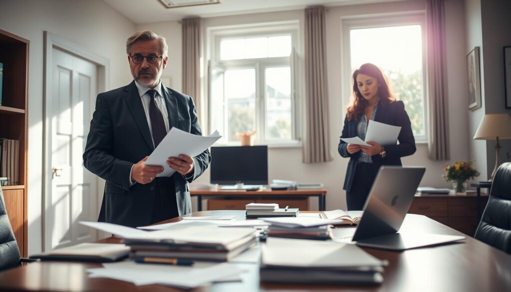 Räumungsklage und rechtliche Schritte