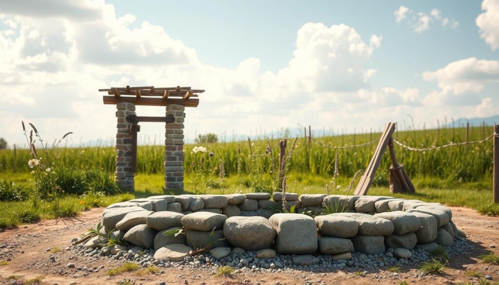 Rammbrunnen Rammbrunnen