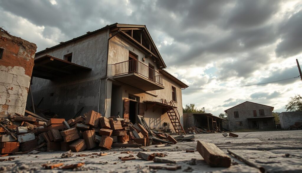 Sanierungsbedarf Altbau