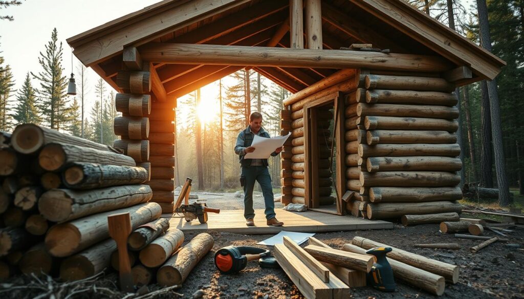 Selbstbau Blockhaus Vorteile
