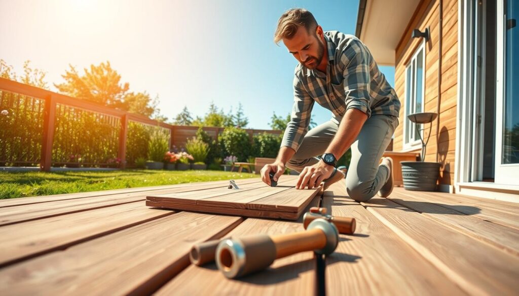 Terrasse günstig bauen