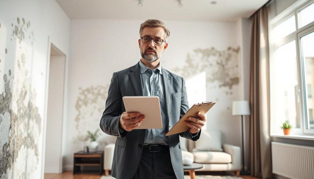 Vermieter Rechte und Pflichten bei Schimmel