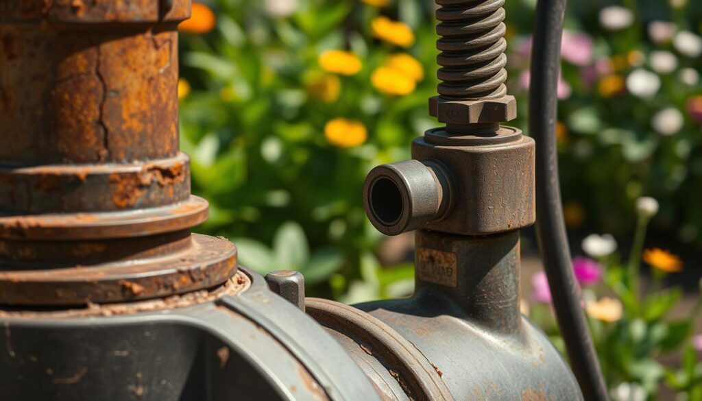 Verschleiß Anzeichen bei Gartenpumpen Verschleiß Anzeichen bei Gartenpumpen