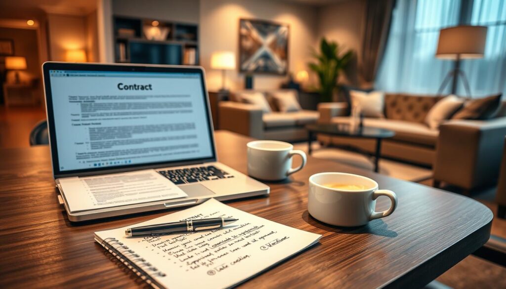 Vertragsbedingungen und Kündigungsgründe