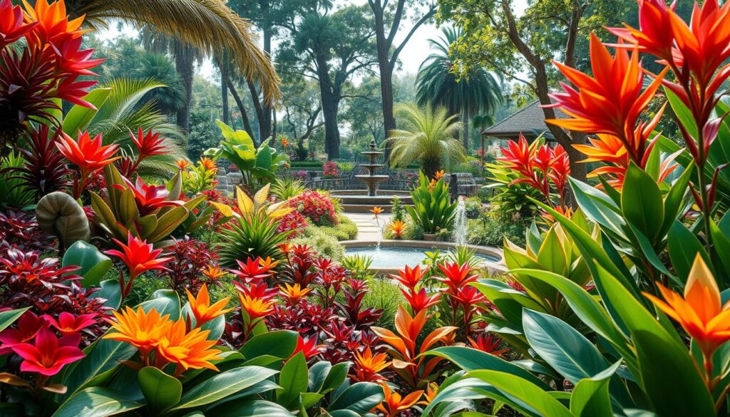 Vielfalt der Pflanzenarten im Botanischen Garten Vielfalt der Pflanzenarten im Botanischen Garten