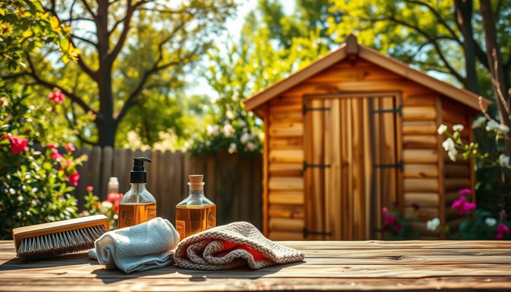 Wartung und Pflege Holzpflege