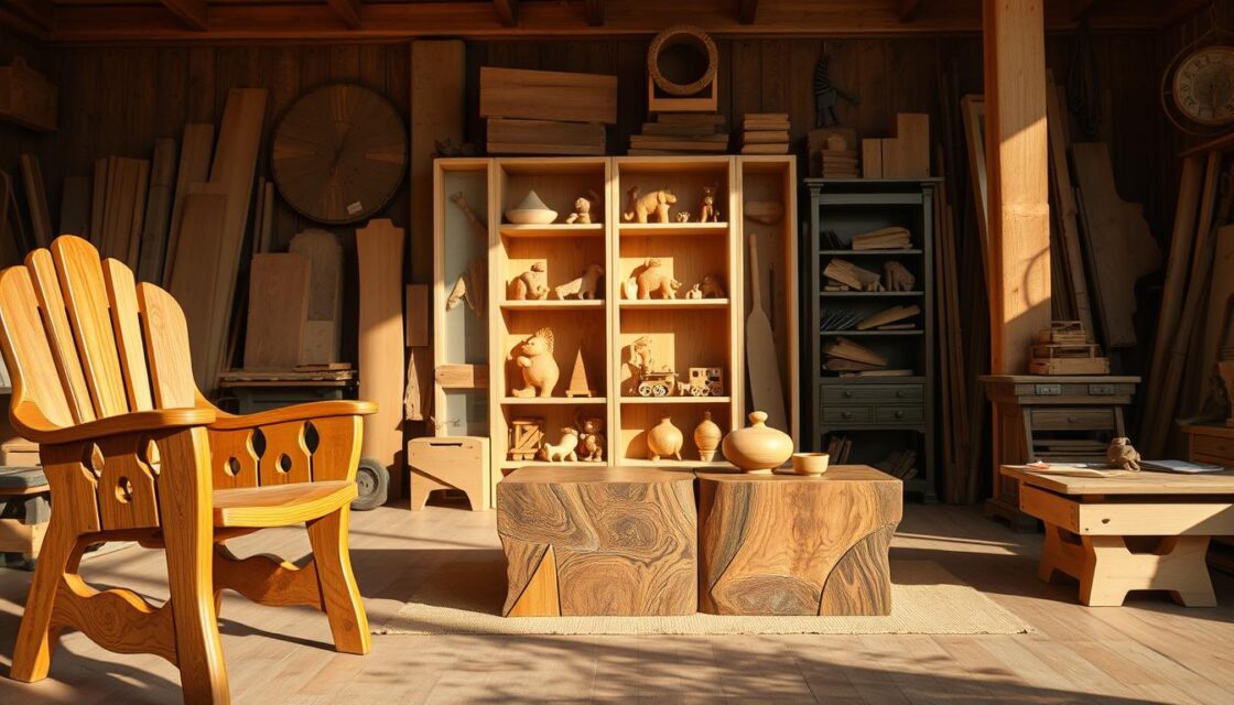 Was kann man Cooles aus Holz bauen?