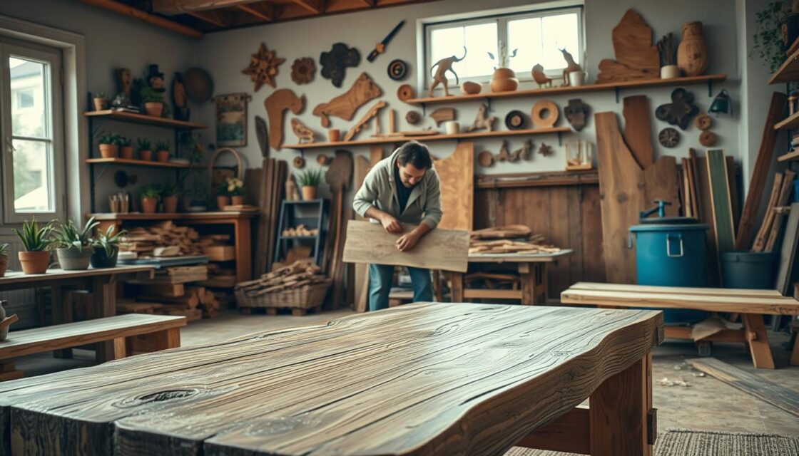 Was kann man aus Altholz bauen?