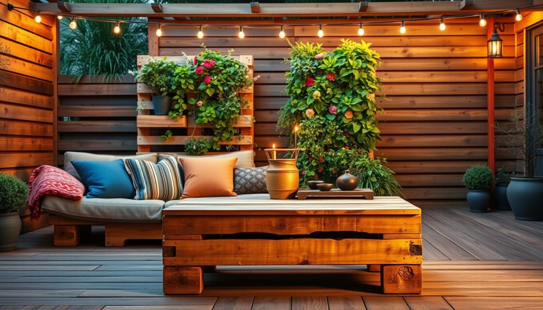 Was kann man aus Europaletten bauen?