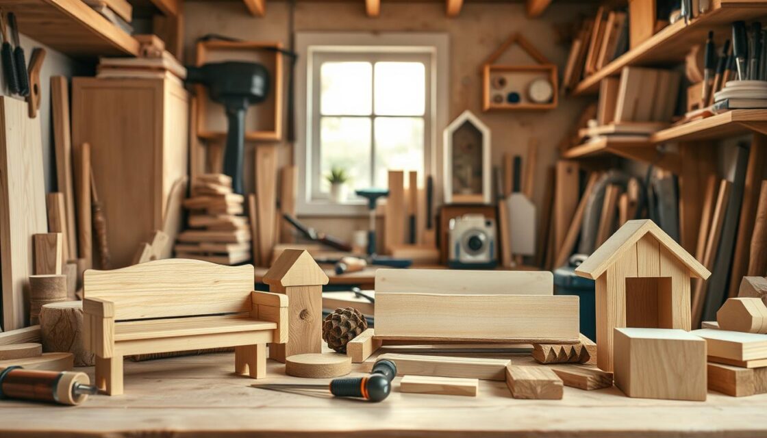 Welche Holzprojekte eignen sich für Anfänger?