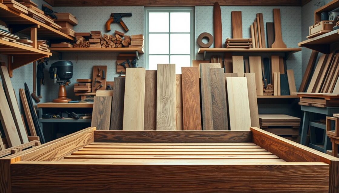 Welches Holz für Bettbau?