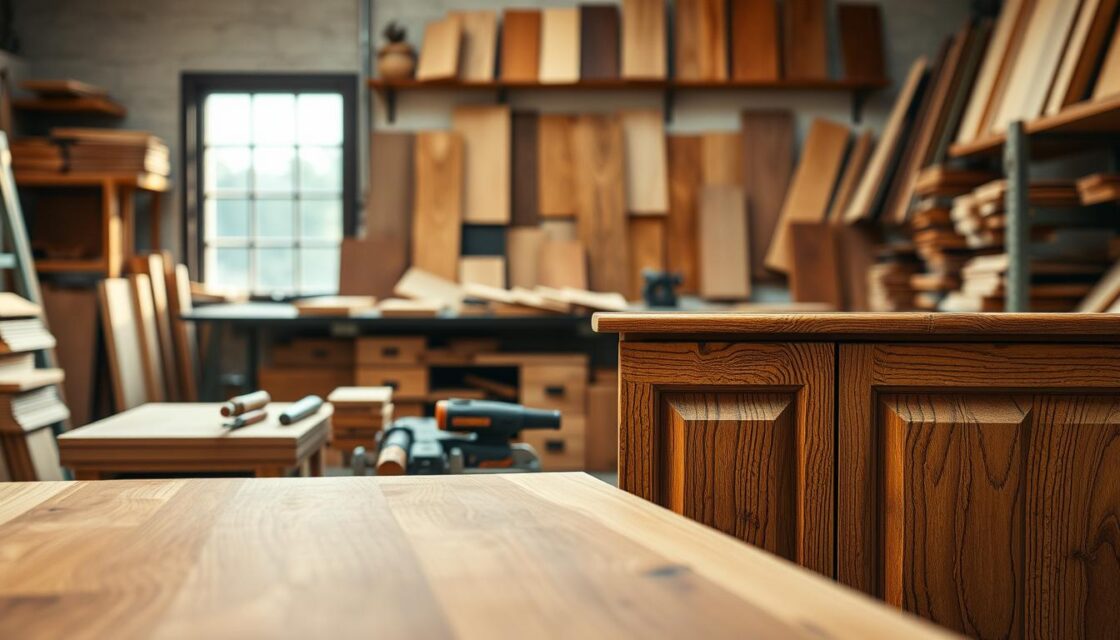 Welches Holz für Schrankbau?