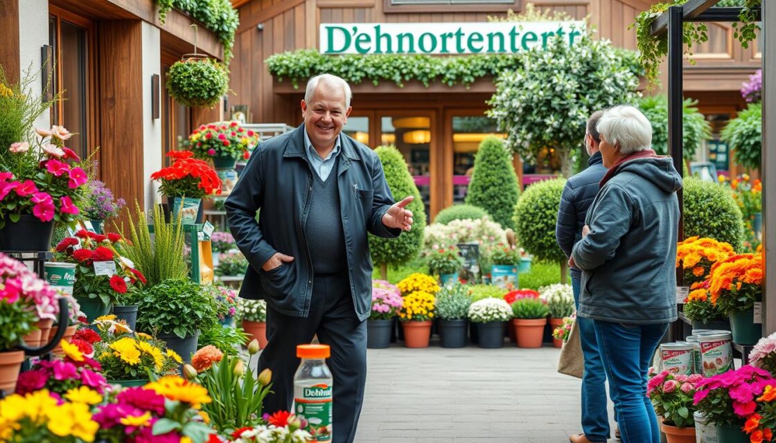 Wem gehört Dehner Gartencenter?