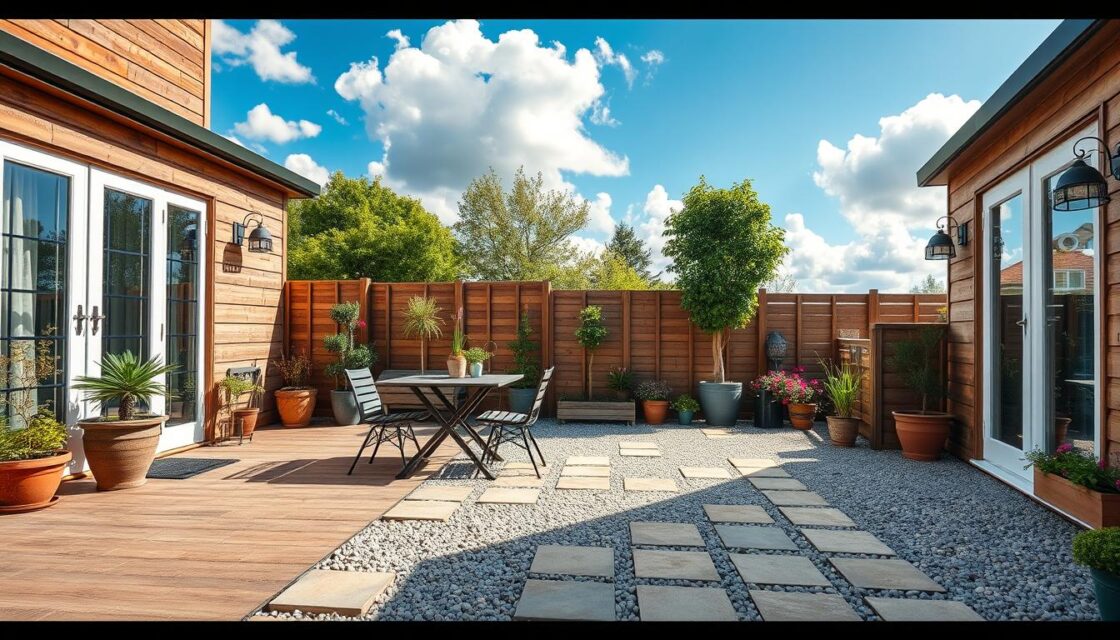 Wie baut man eine Terrasse am günstigsten?
