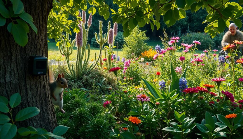 Wildkameras im Garten