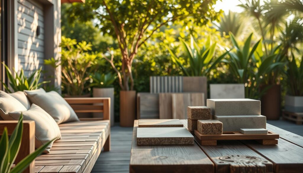 alternative Materialien