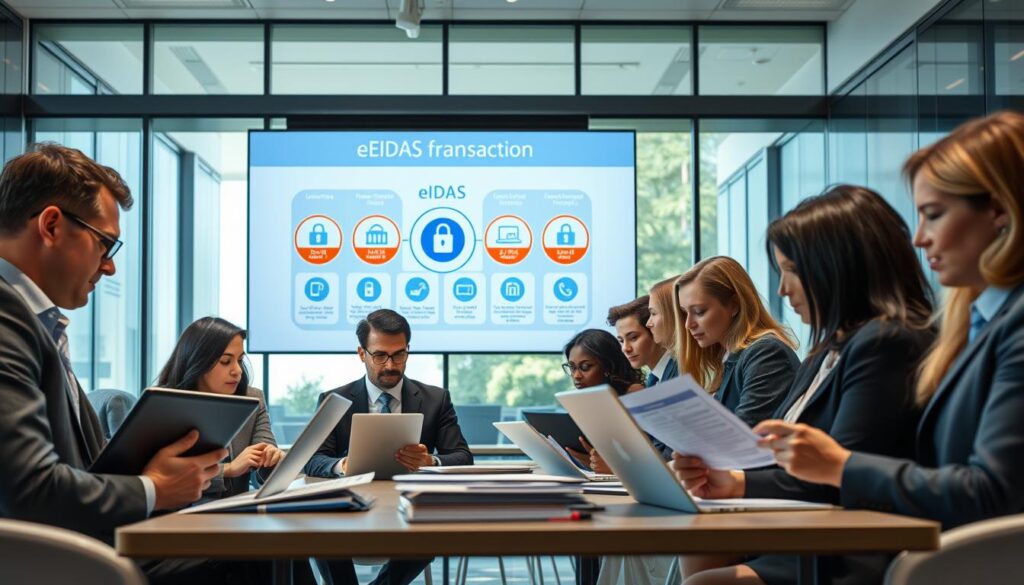 eIDAS-Verordnung und elektronische Identifizierung