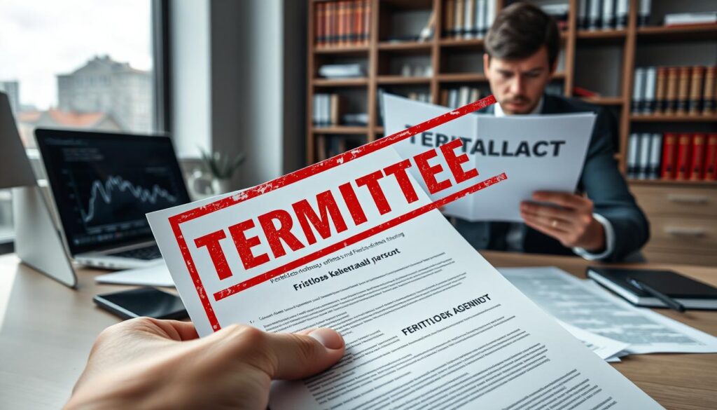 fristlose Kündigung im Mietrecht